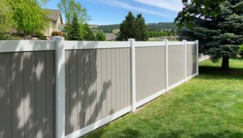 Privacy fence