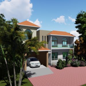 5 Bed Duplex House